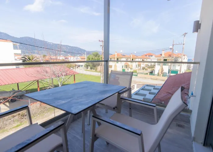 Mediterraneo Appart hôtel Skala Potamia (Thasos)