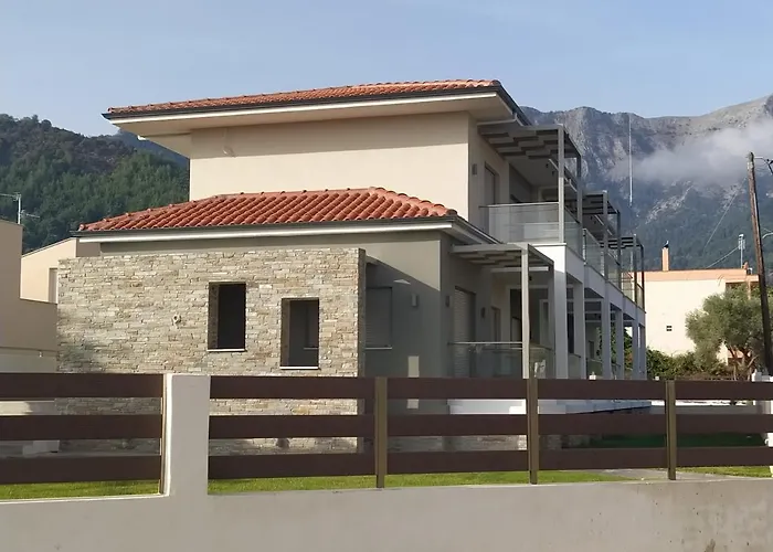 Appart hôtel Mediterraneo Skala Potamia (Thasos)