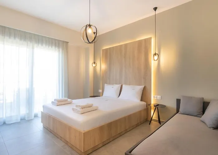 Mediterraneo Appart hôtel Skala Potamia (Thasos)