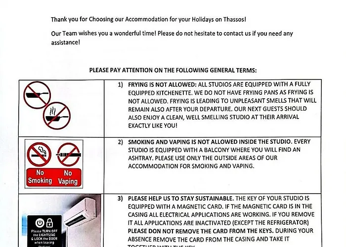 Mediterraneo Appart hôtel Skala Potamia (Thasos)